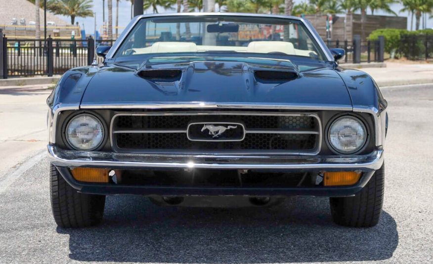 1971 Ford Mustang 429 Cobra Jet Resto Mod