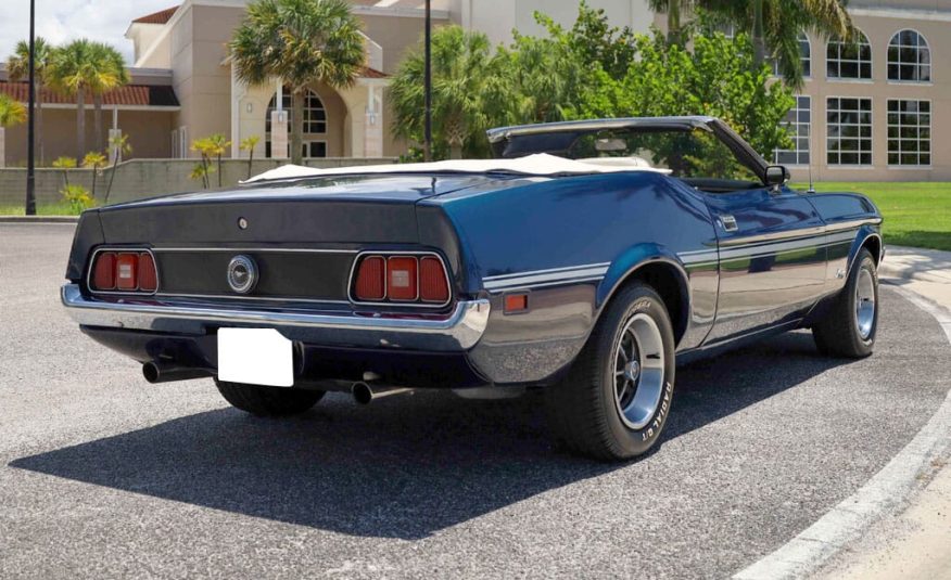 1971 Ford Mustang 429 Cobra Jet Resto Mod