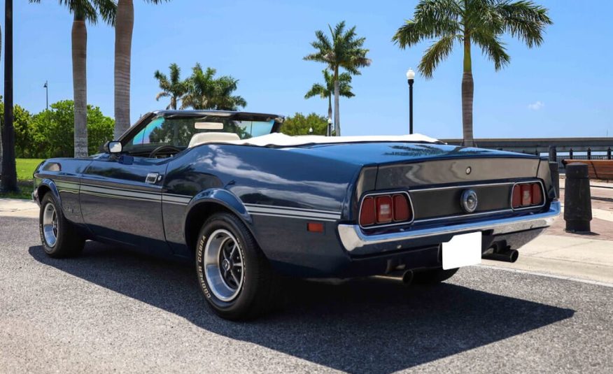 1971 Ford Mustang 429 Cobra Jet Resto Mod