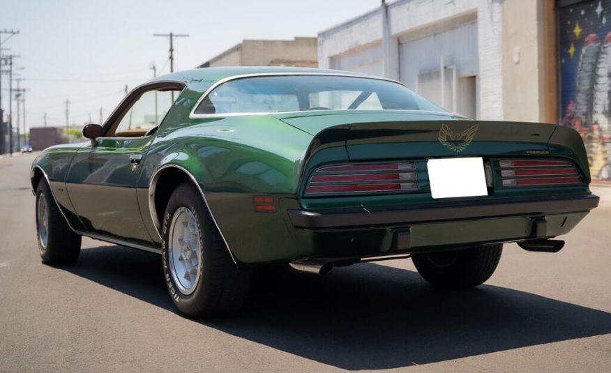 1975 Pontiac Firebird