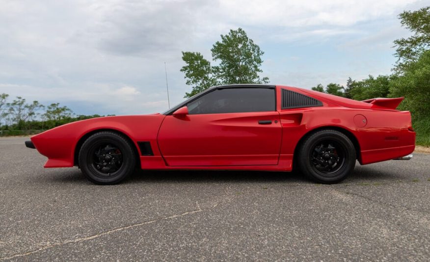 1986 Pontiac Trans Am SE 308 GTS Replica Machiavelli