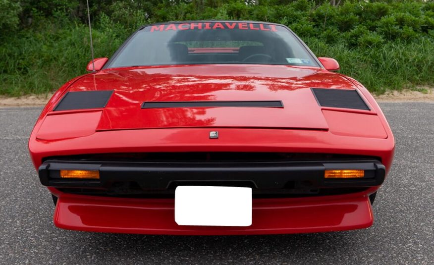 1986 Pontiac Trans Am SE 308 GTS Replica Machiavelli