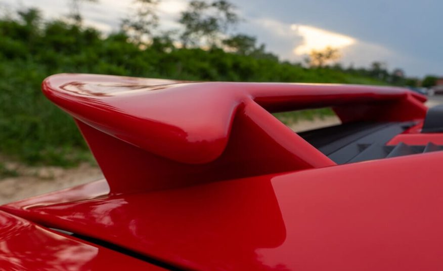 1986 Pontiac Trans Am SE 308 GTS Replica Machiavelli