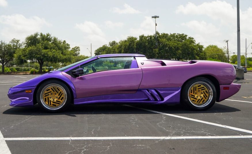 1997 Lamborghini Diablo Roadster