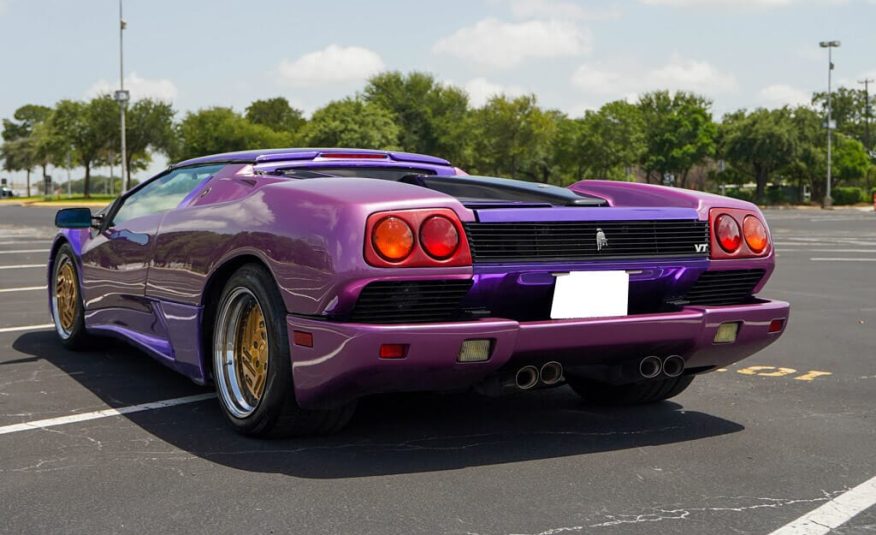 1997 Lamborghini Diablo Roadster