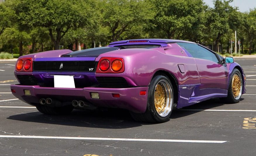 1997 Lamborghini Diablo Roadster