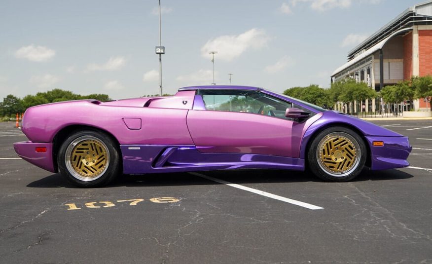 1997 Lamborghini Diablo Roadster