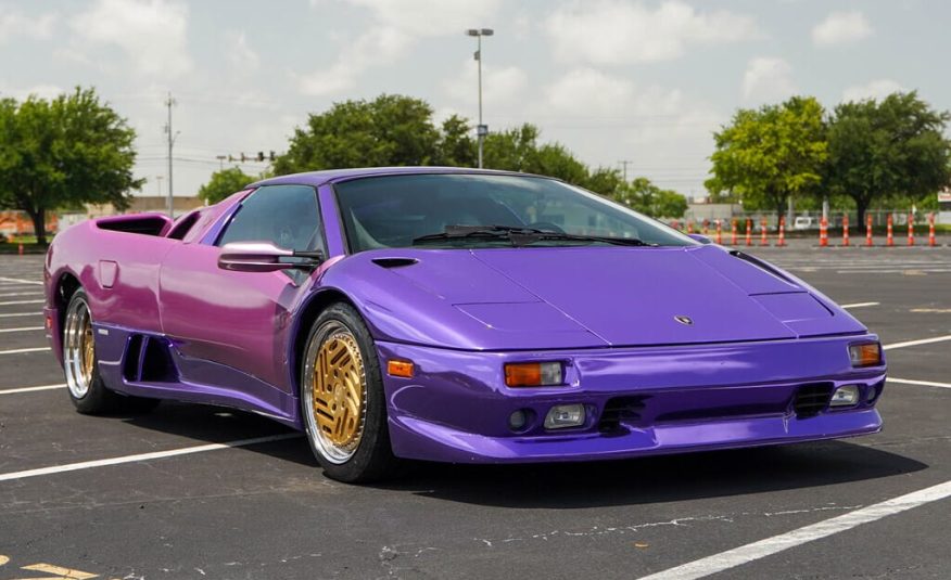 1997 Lamborghini Diablo Roadster