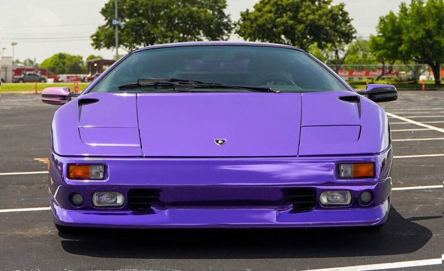 1997 Lamborghini Diablo Roadster