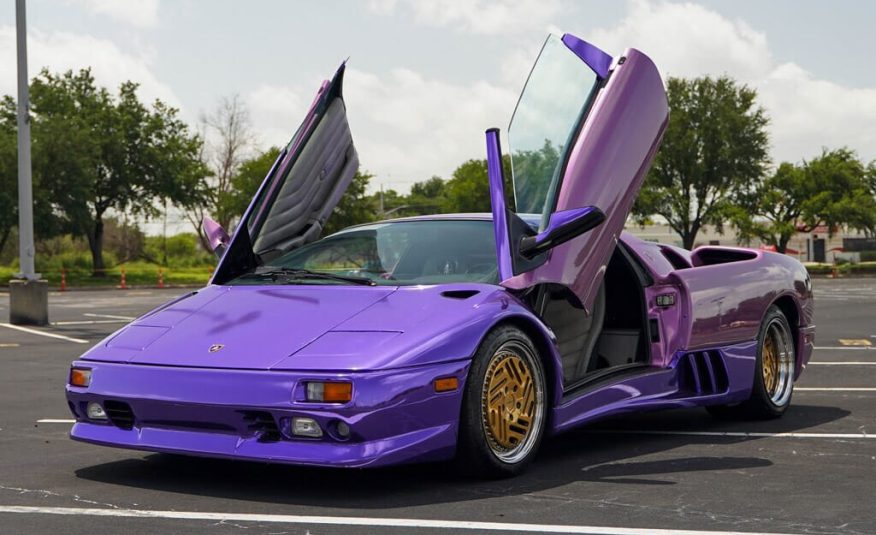 1997 Lamborghini Diablo Roadster