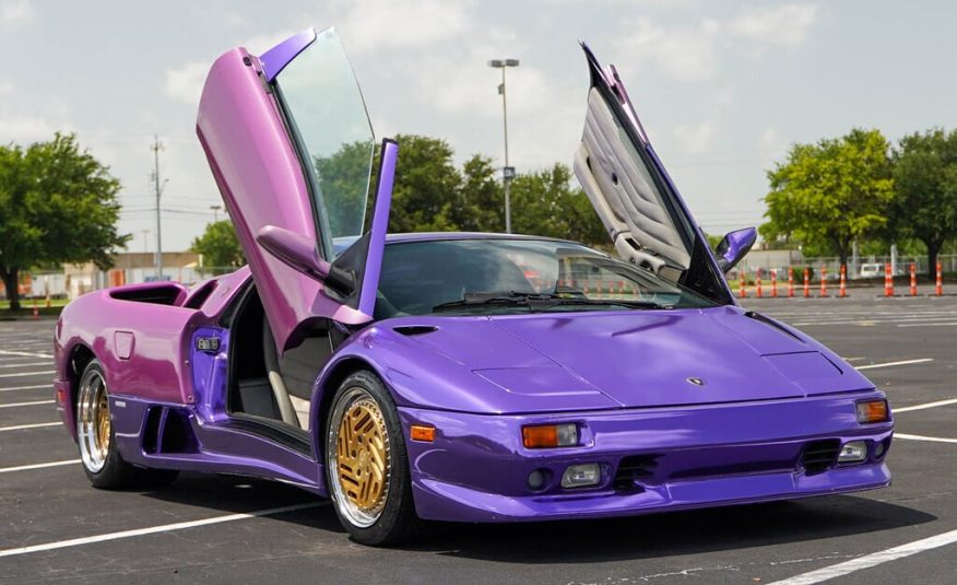 1997 Lamborghini Diablo Roadster