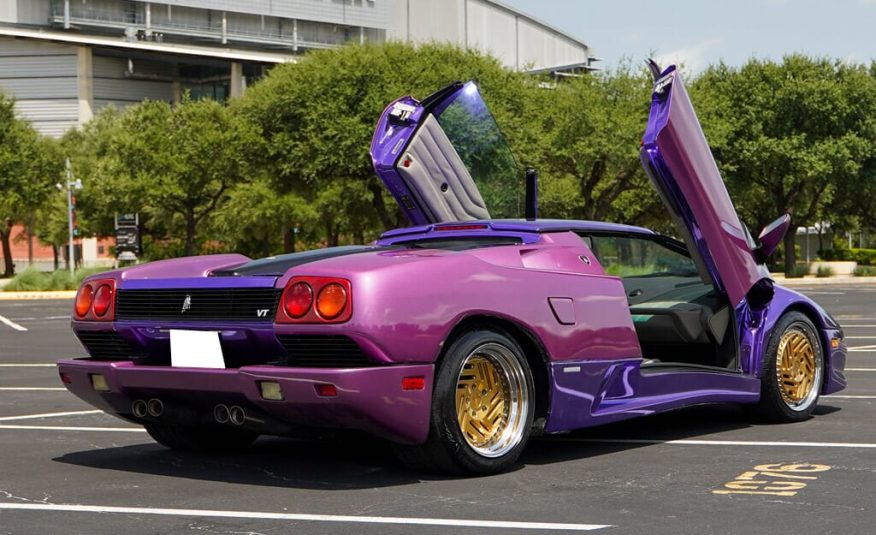 1997 Lamborghini Diablo Roadster