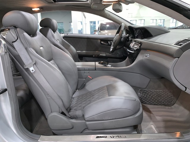 2008 Mercedes-Benz CL-Class V12 AMG MSRP