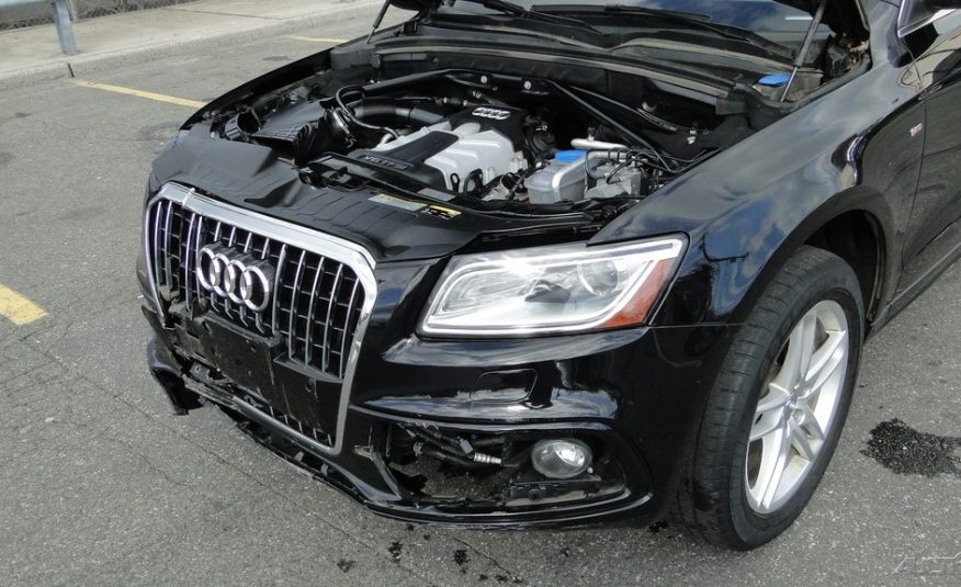 2015 Audi Q5 3.0T Premium Plus