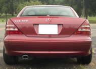 2001 Mercedes-Benz SLK-Class 320