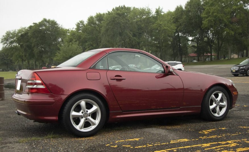 2001 Mercedes-Benz SLK-Class 320