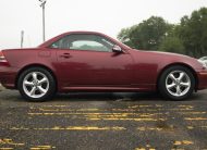 2001 Mercedes-Benz SLK-Class 320