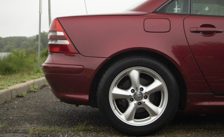 2001 Mercedes-Benz SLK-Class 320