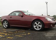2001 Mercedes-Benz SLK-Class 320