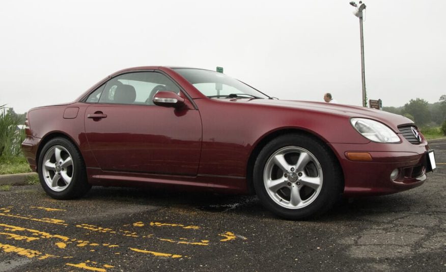 2001 Mercedes-Benz SLK-Class 320
