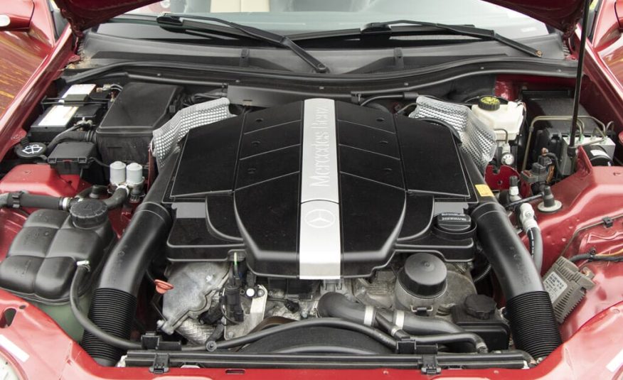 2001 Mercedes-Benz SLK-Class 320
