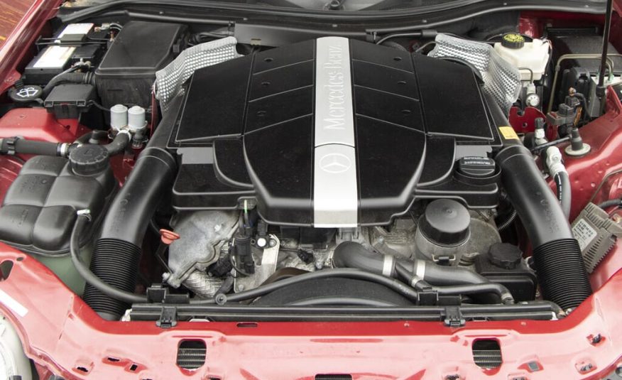 2001 Mercedes-Benz SLK-Class 320