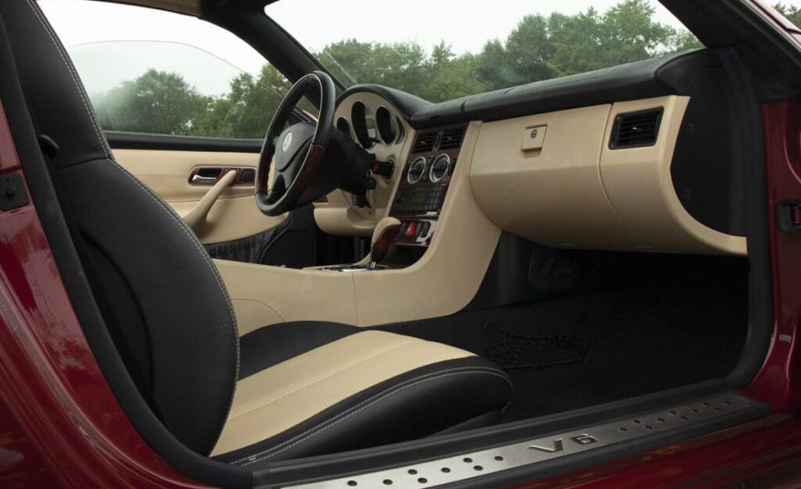2001 Mercedes-Benz SLK-Class 320