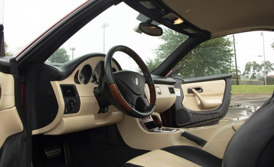2001 Mercedes-Benz SLK-Class 320