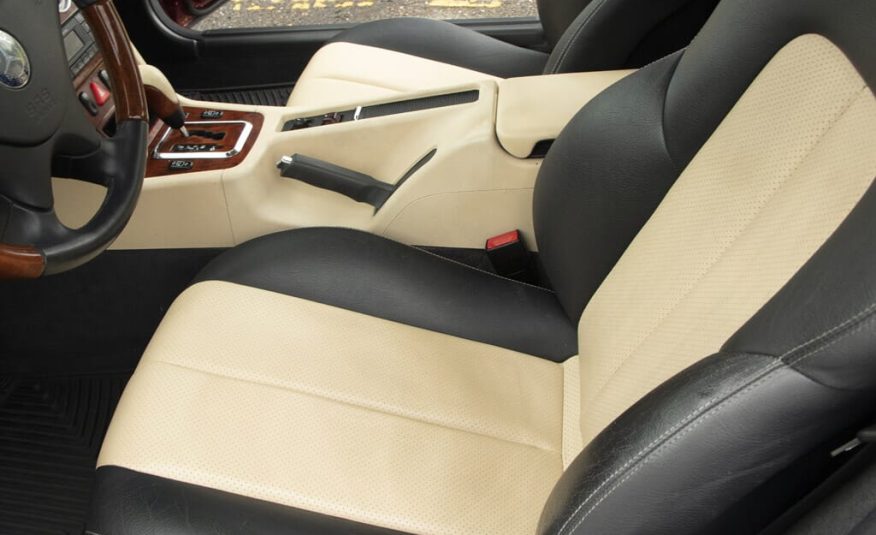 2001 Mercedes-Benz SLK-Class 320