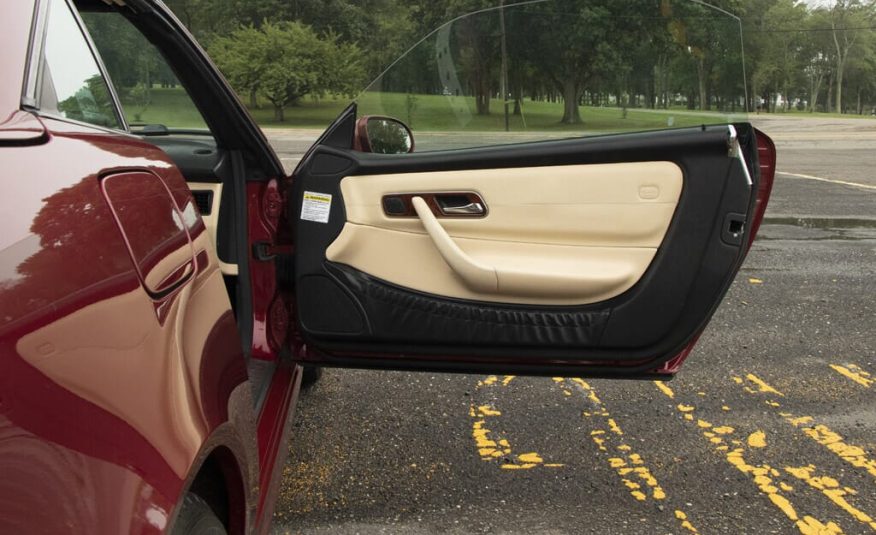 2001 Mercedes-Benz SLK-Class 320