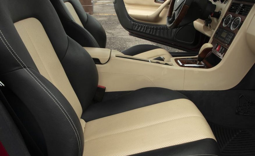 2001 Mercedes-Benz SLK-Class 320