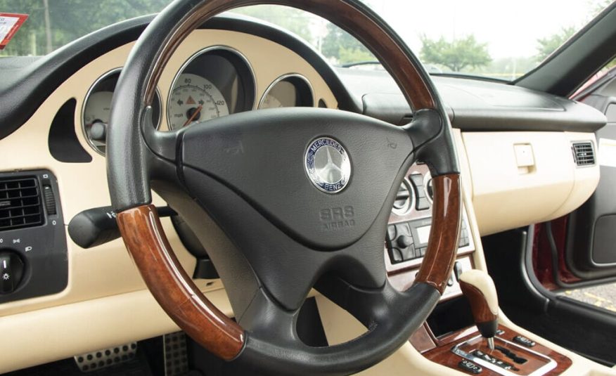 2001 Mercedes-Benz SLK-Class 320