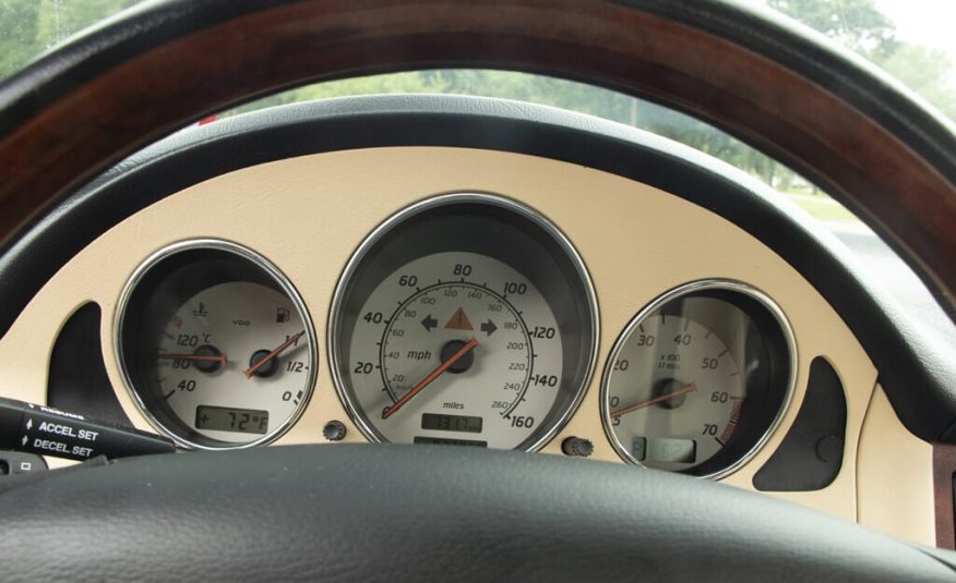 2001 Mercedes-Benz SLK-Class 320