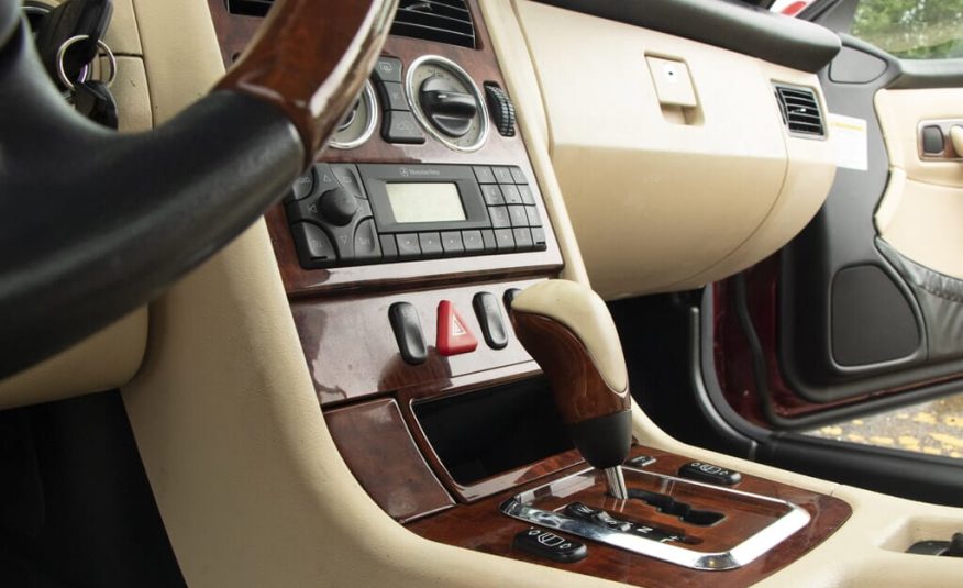 2001 Mercedes-Benz SLK-Class 320
