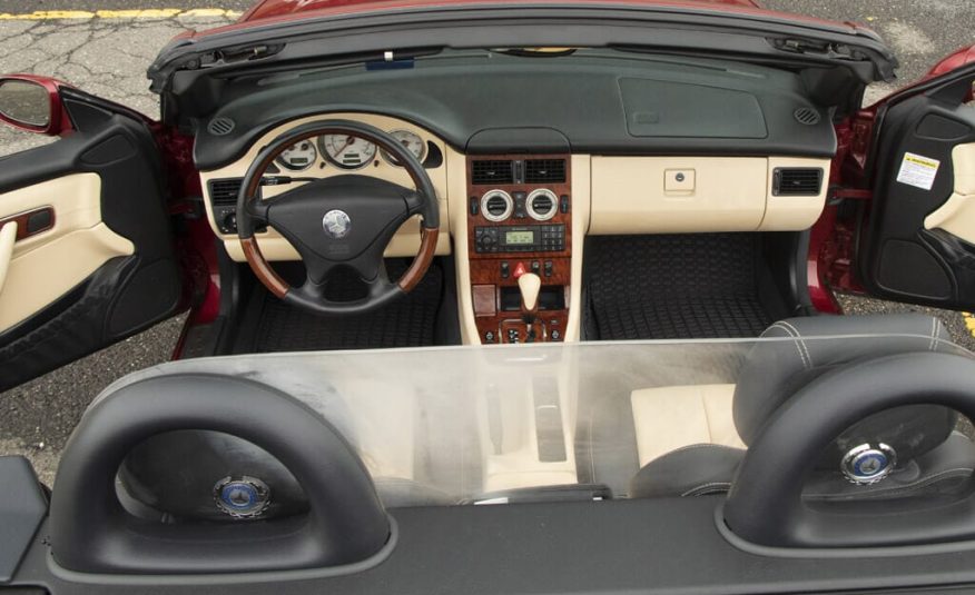 2001 Mercedes-Benz SLK-Class 320