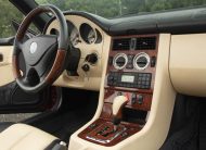 2001 Mercedes-Benz SLK-Class 320