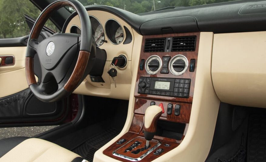 2001 Mercedes-Benz SLK-Class 320