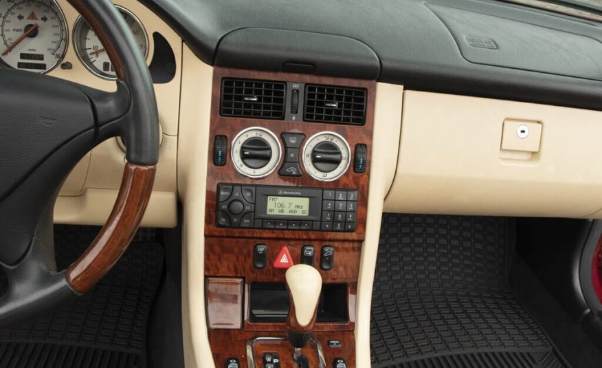 2001 Mercedes-Benz SLK-Class 320