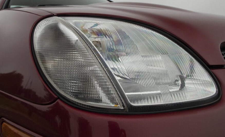 2001 Mercedes-Benz SLK-Class 320