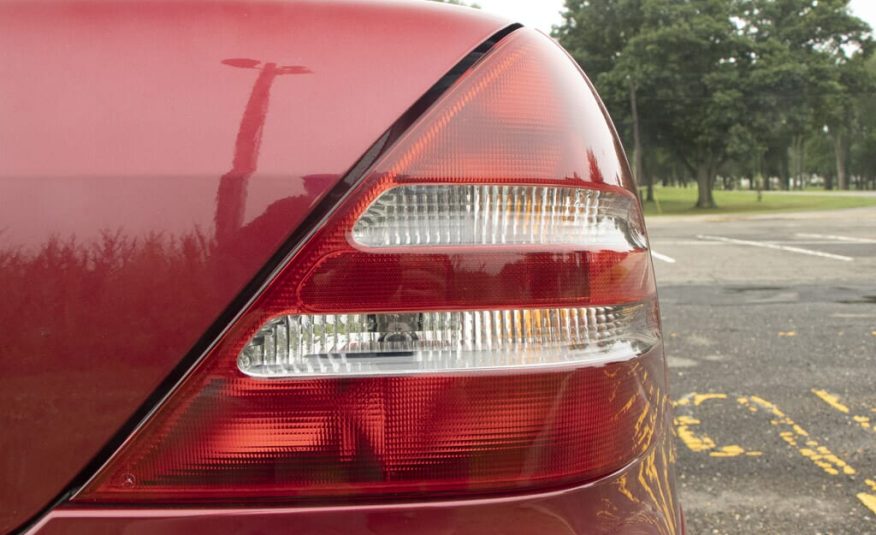 2001 Mercedes-Benz SLK-Class 320