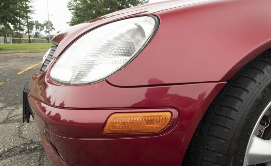 2001 Mercedes-Benz SLK-Class 320