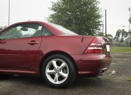 2001 Mercedes-Benz SLK-Class 320