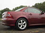 2001 Mercedes-Benz SLK-Class 320