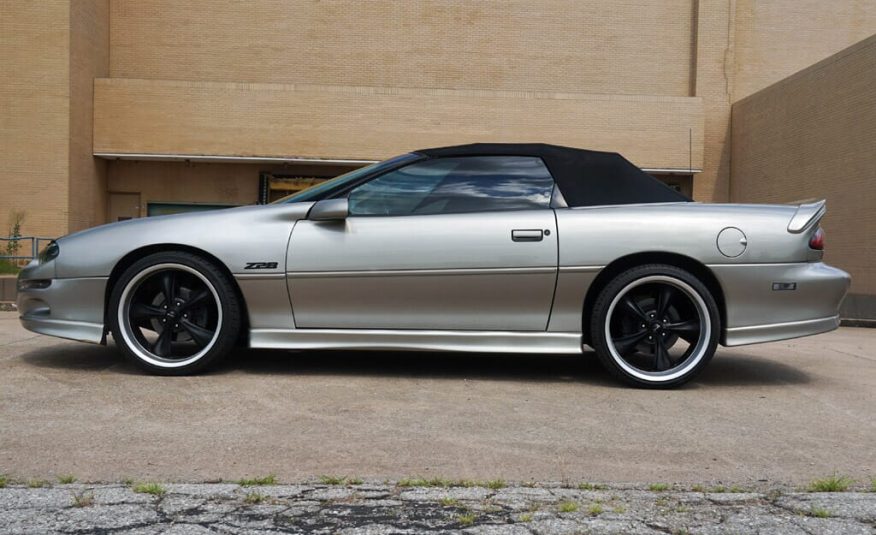 2002 Chevrolet Camaro Z28 Convertible
