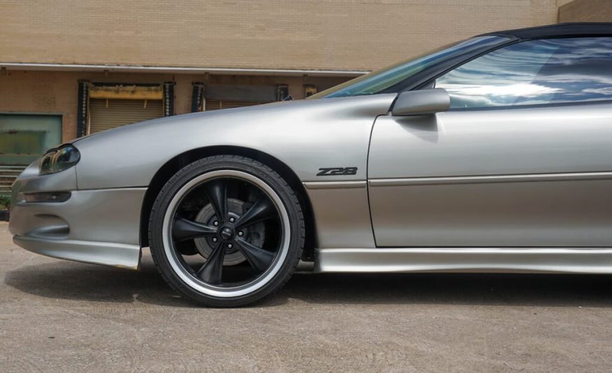 2002 Chevrolet Camaro Z28 Convertible