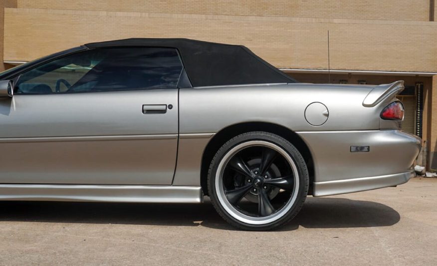2002 Chevrolet Camaro Z28 Convertible
