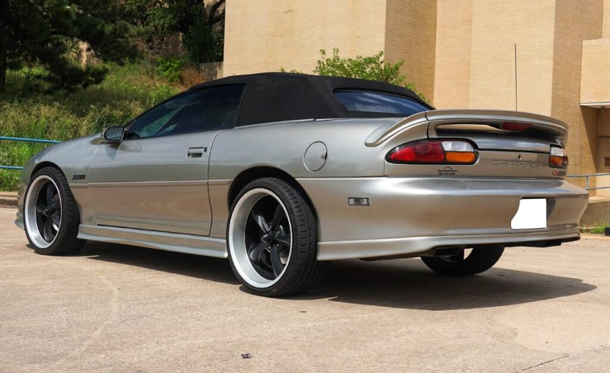 2002 Chevrolet Camaro Z28 Convertible