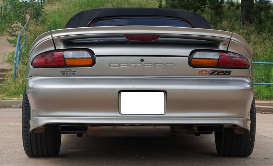 2002 Chevrolet Camaro Z28 Convertible