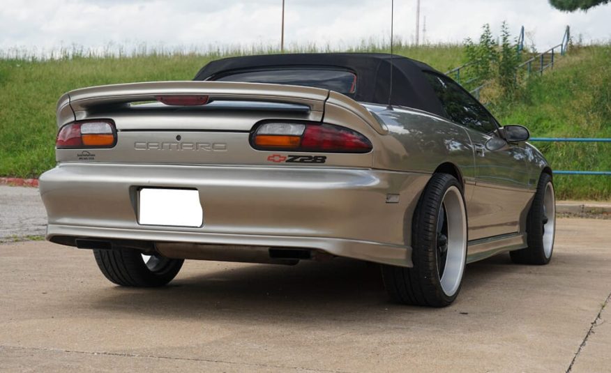2002 Chevrolet Camaro Z28 Convertible