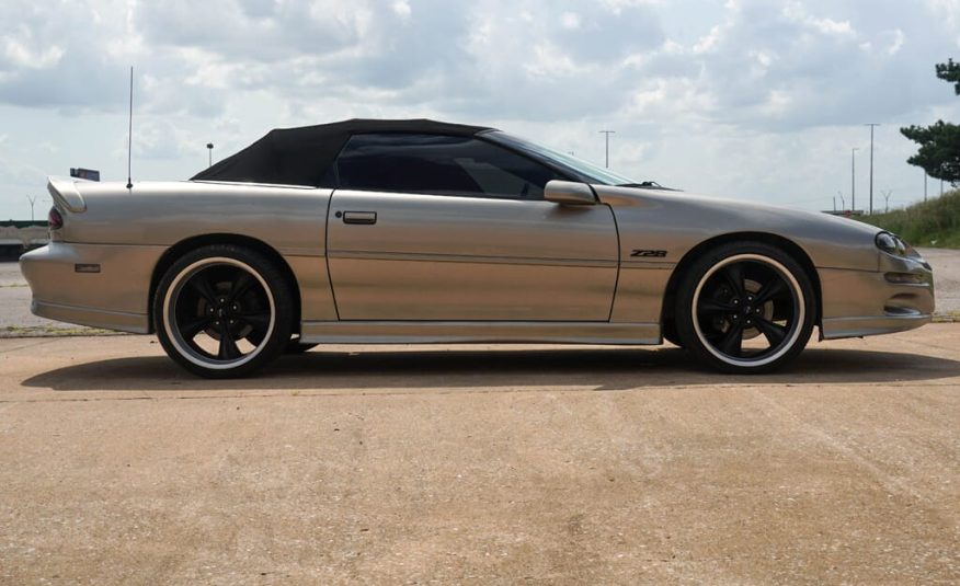 2002 Chevrolet Camaro Z28 Convertible